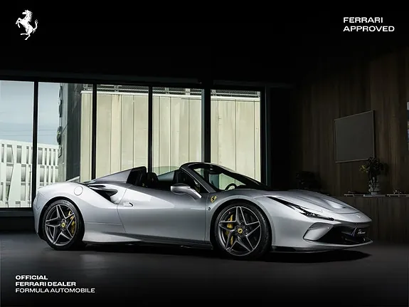 Ferrari F8 Spider