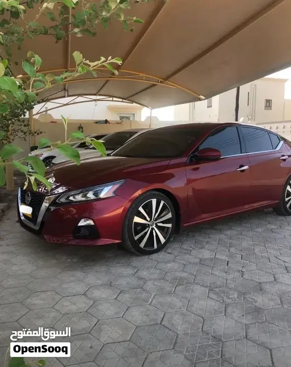 Nissan Altima 2020 photo 2