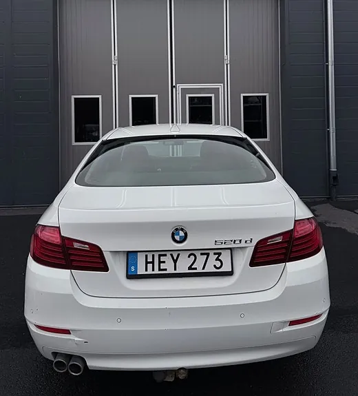 BMW 520D 2015 photo 4