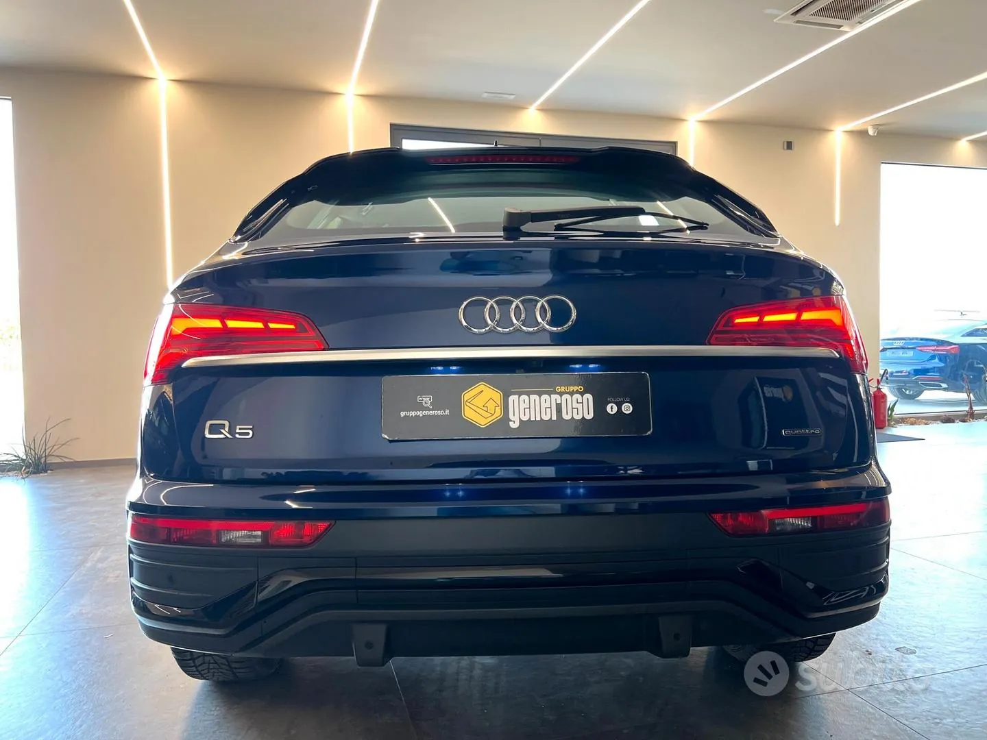 Audi Q5 2022 photo 4