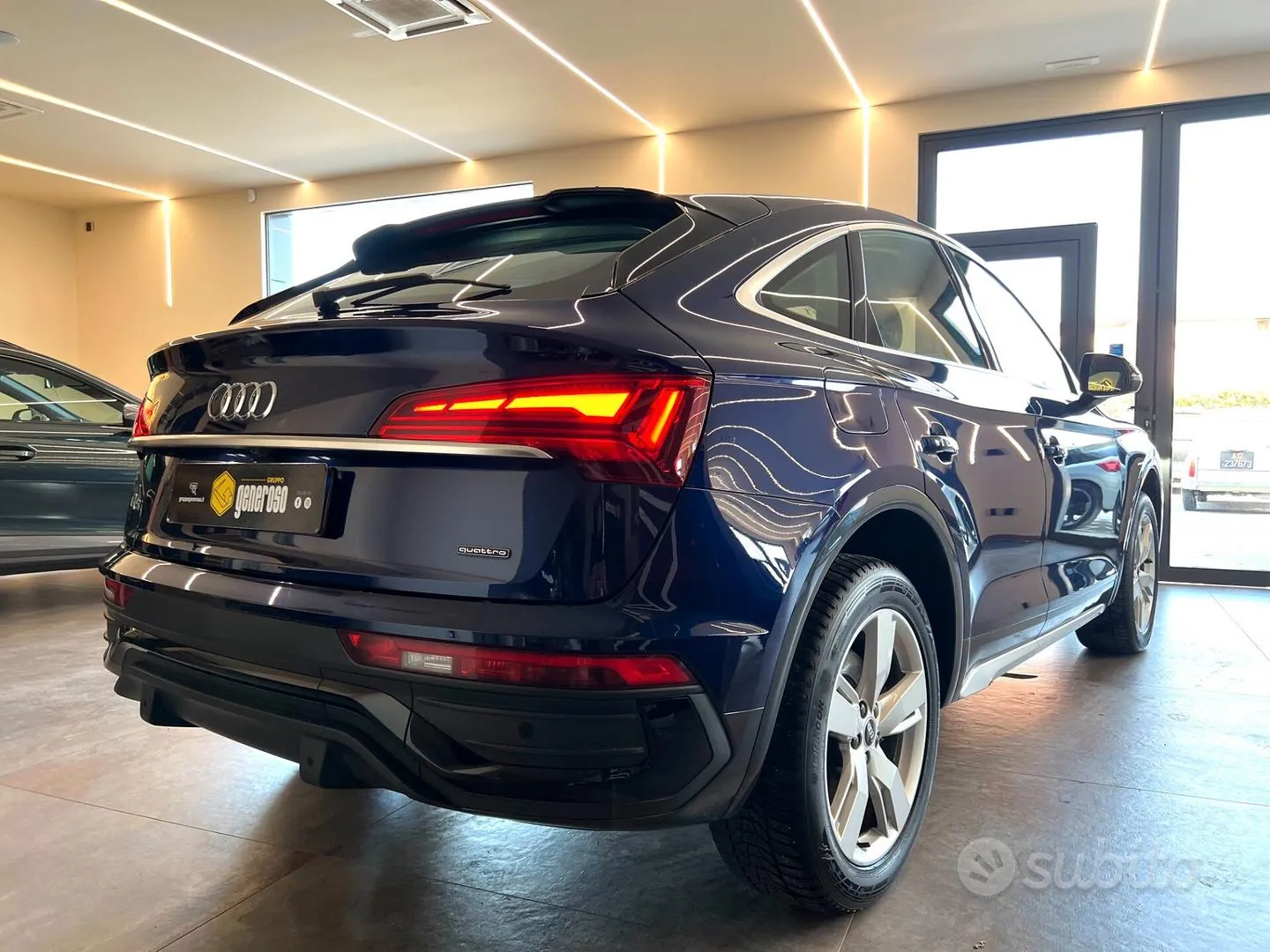 Audi Q5 2022 photo 3