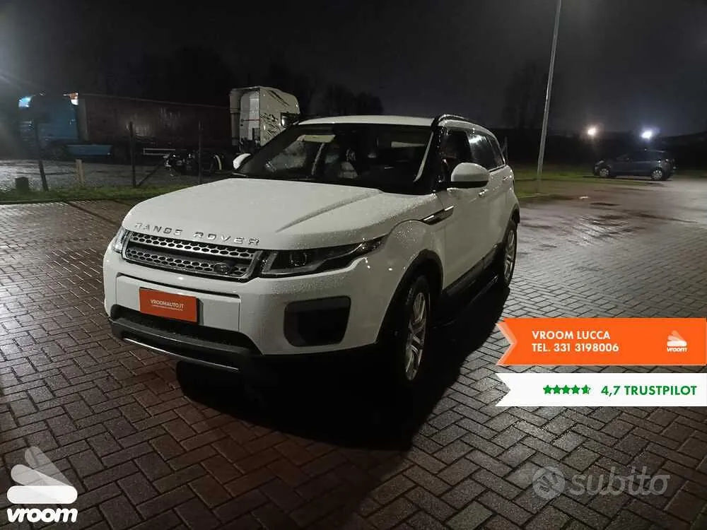 Land Rover Rr Evoque 2017 photo 3