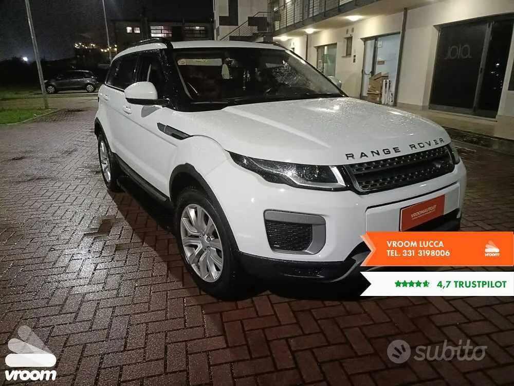 Land Rover Rr Evoque 2017 photo 2