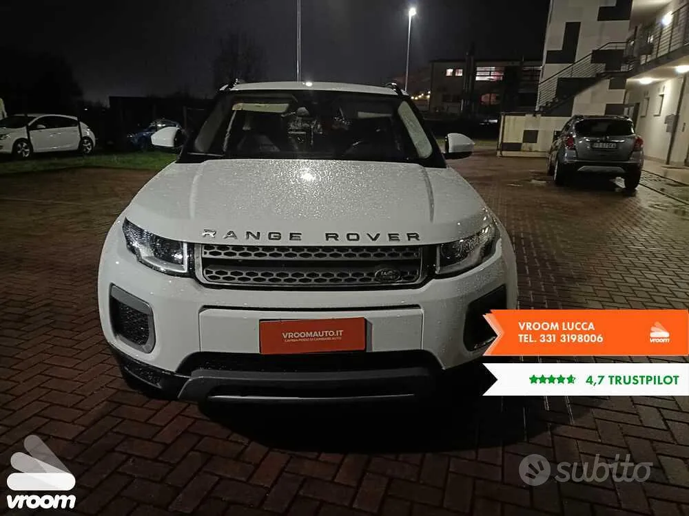 Land Rover Rr Evoque 2017 photo 5