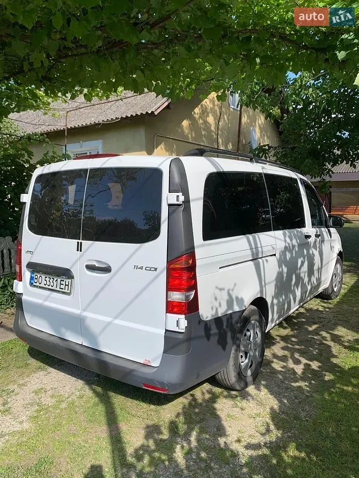 Mercedes-Benz Vito 2017 photo 3