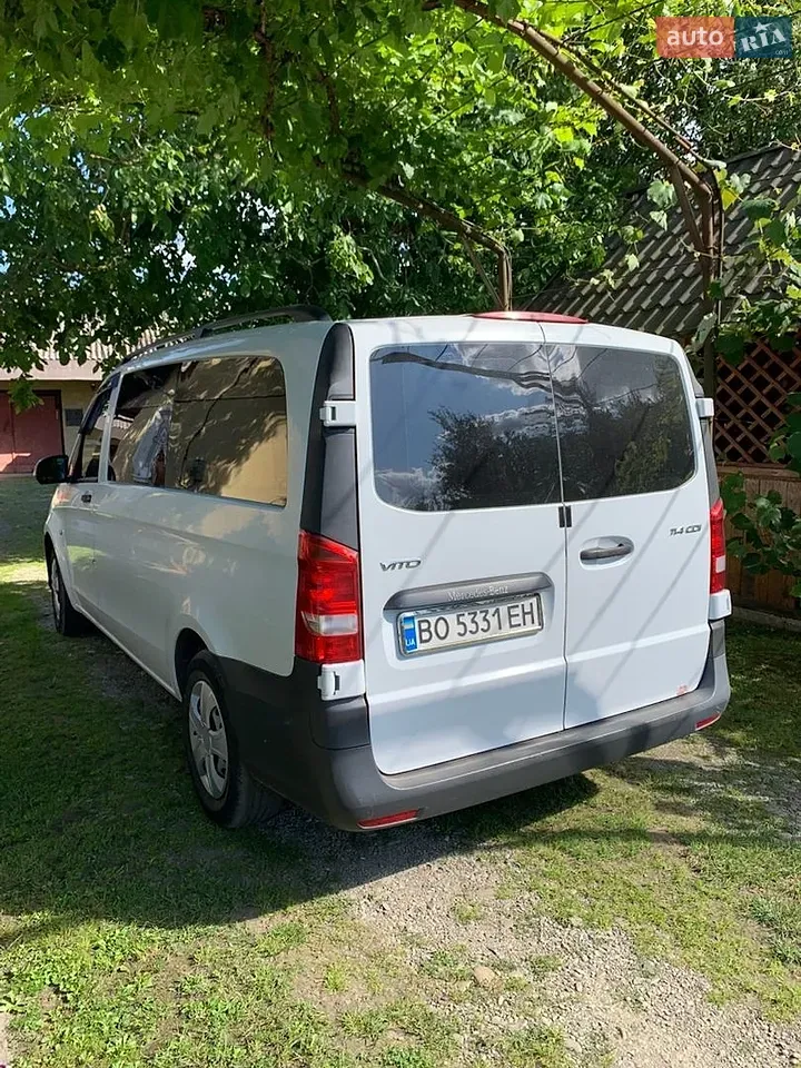 Mercedes-Benz Vito 2017 photo 4