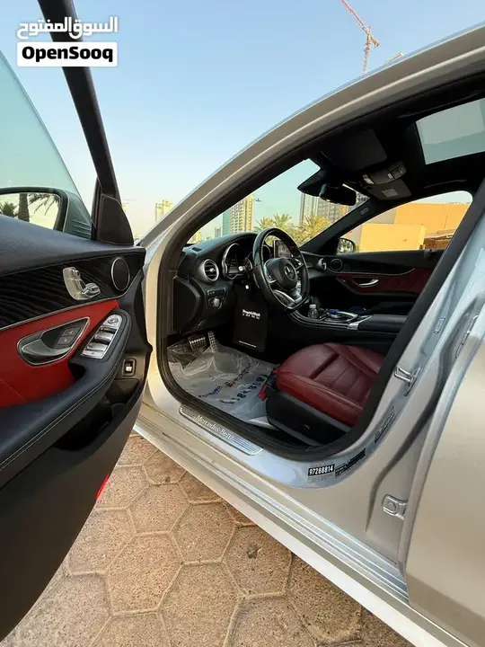 Mercedes-Benz C-Class 2017 photo 4