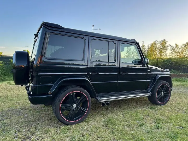 Mercedes-Benz G500 2017 photo 2