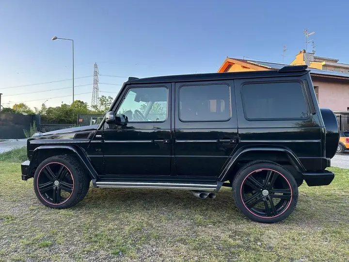 Mercedes-Benz G500 2017 photo 3