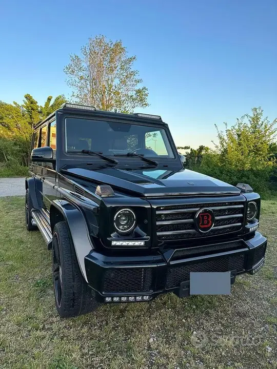 Mercedes-Benz G500