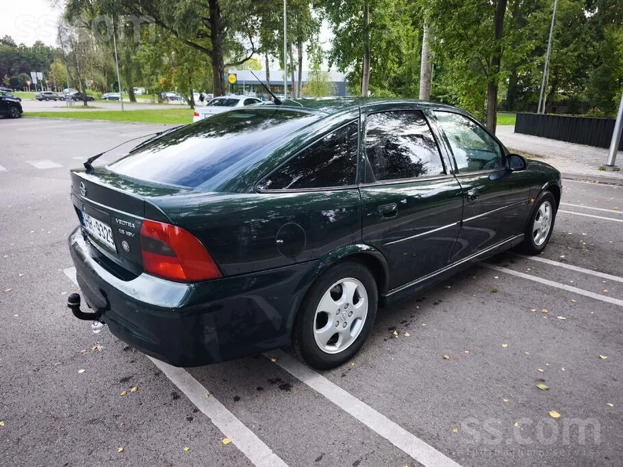 Opel Vectra 2000 photo 3