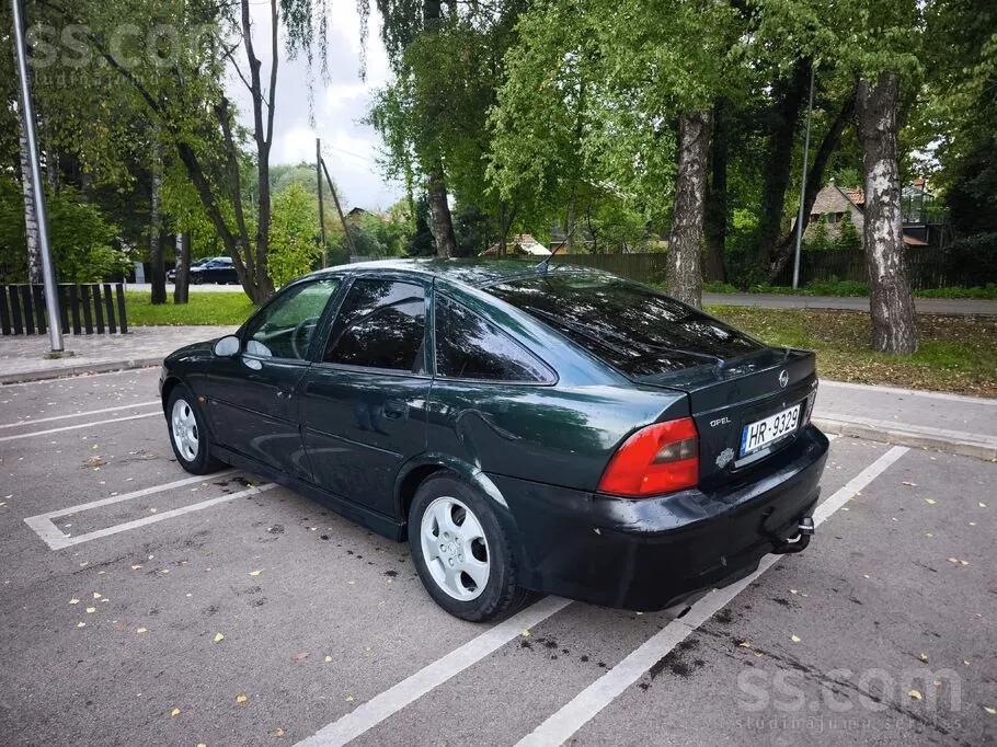 Opel Vectra 2000 photo 2