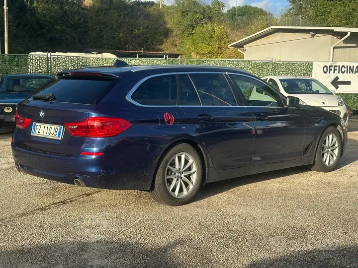 BMW 520D 2019 photo 5