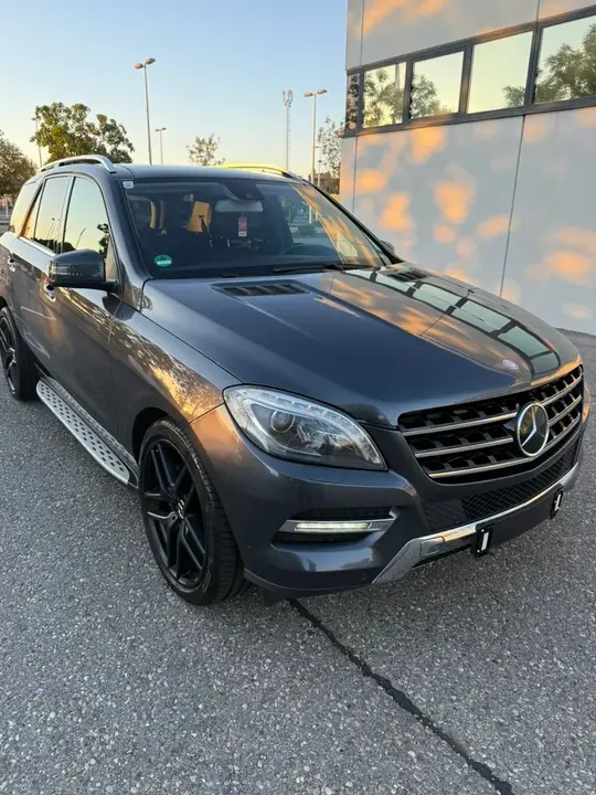 Mercedes-Benz Ml 350 2012 photo 2