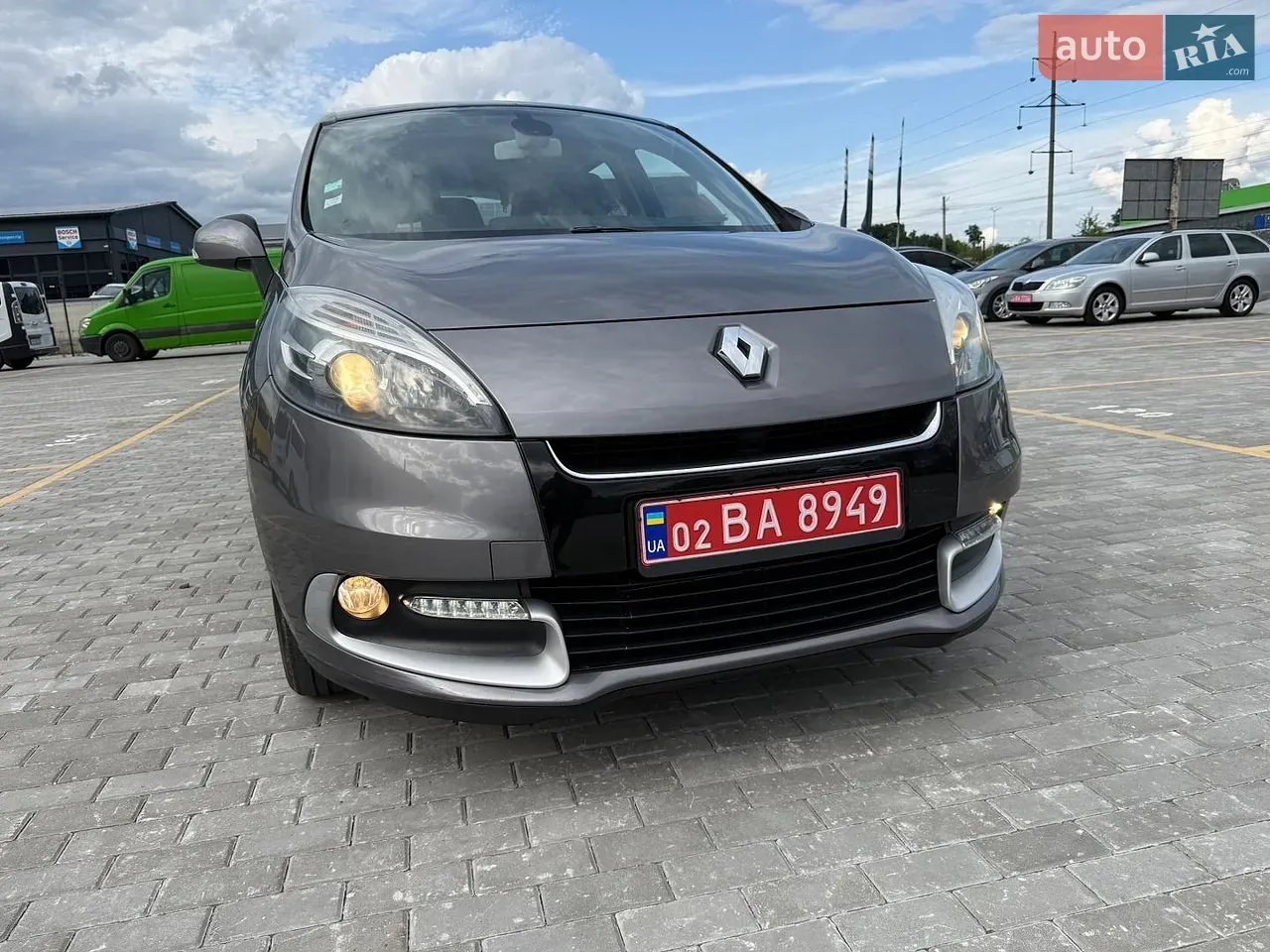 Renault Scenic 2013 photo 3