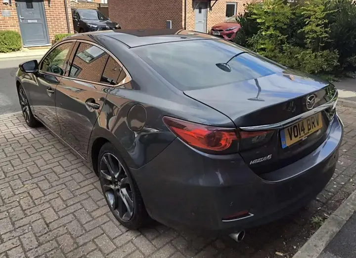 Mazda Mazda6 2014 photo 4