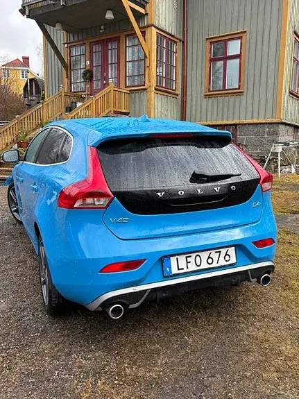 Volvo V40 2016 photo 4
