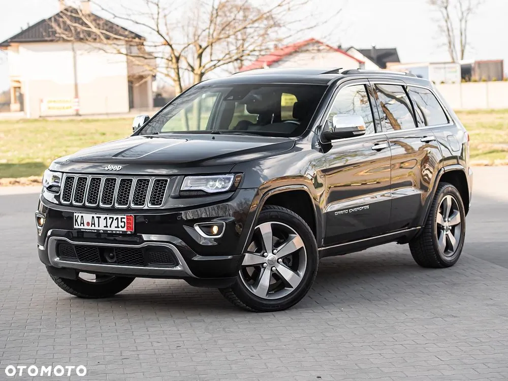 Jeep Grand Cherokee 2017 photo 2