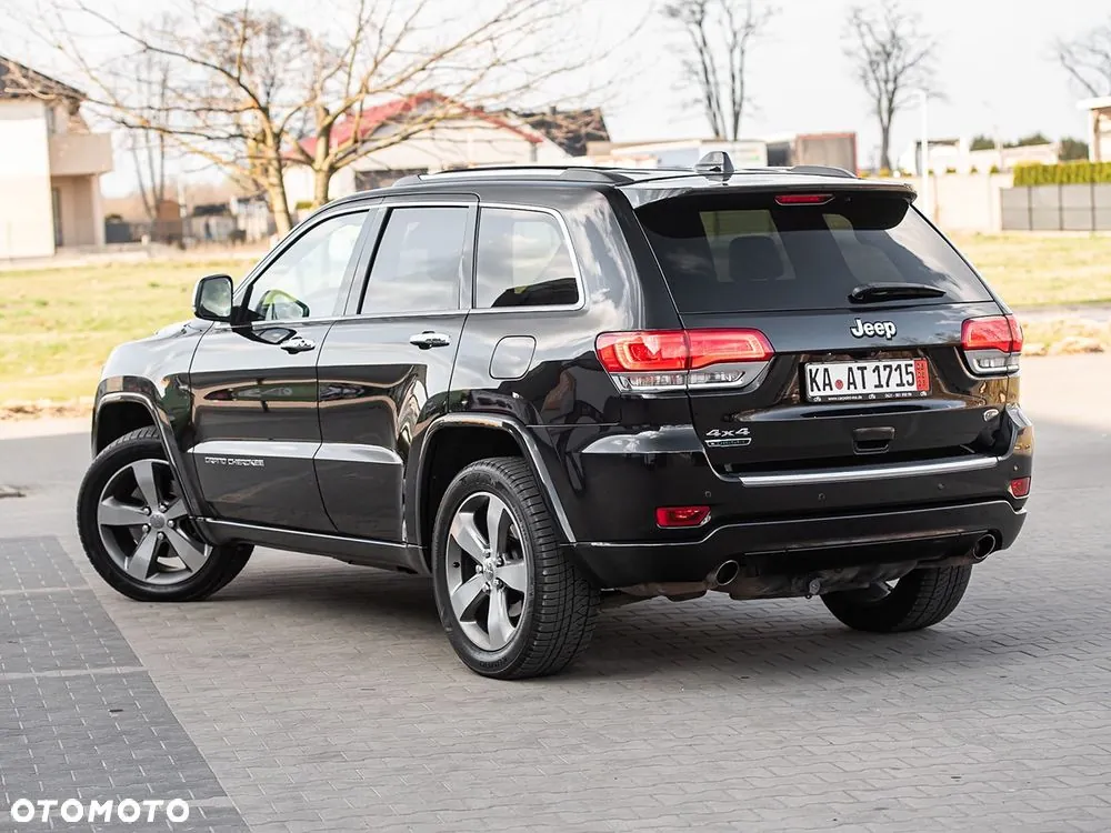 Jeep Grand Cherokee 2017 photo 4