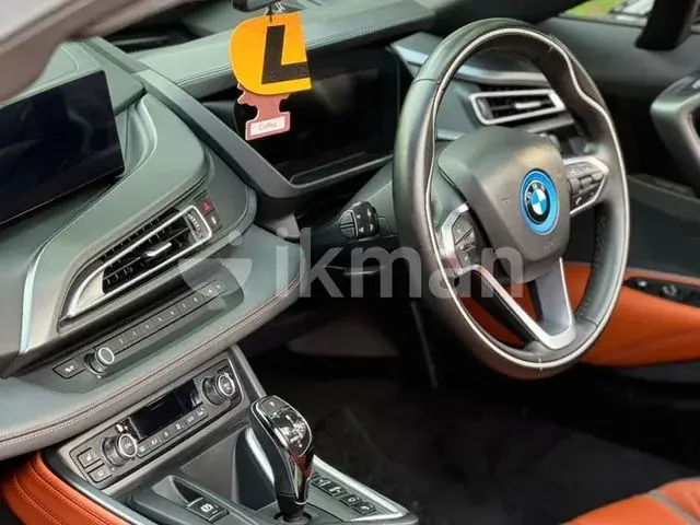 BMW I8 2019 photo 4