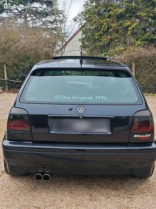 Volkswagen Golf 1996 photo 3