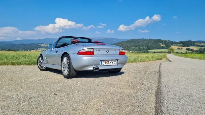 BMW Z3 1997 photo 3