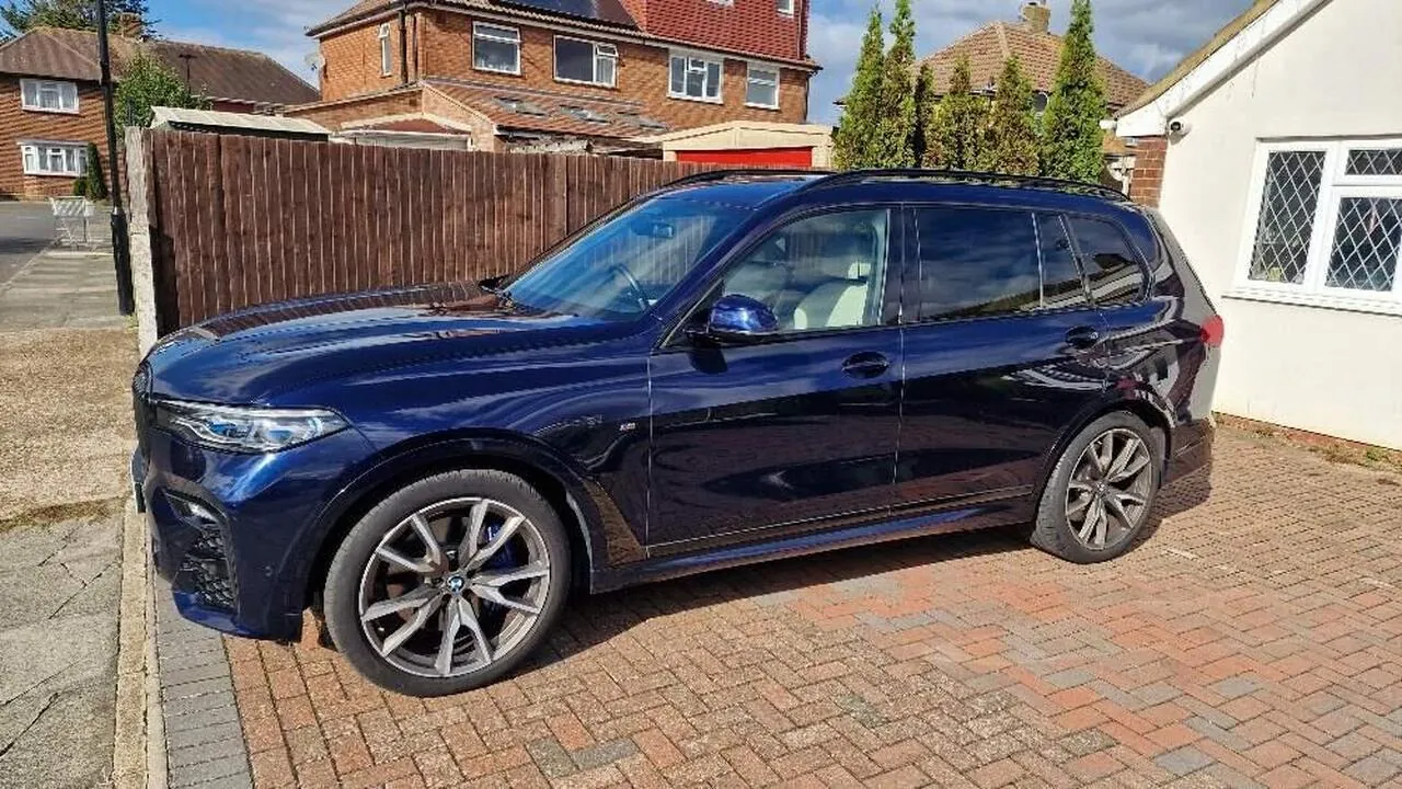 BMW X7 2021 photo 5