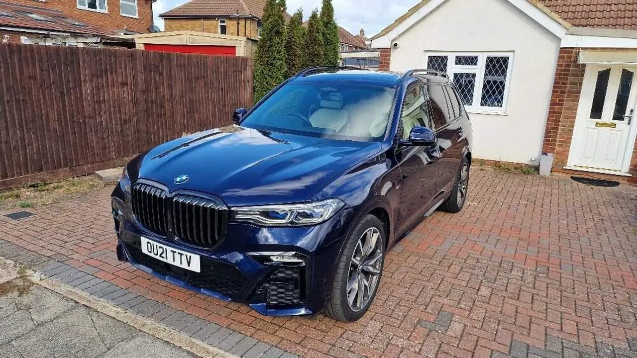 BMW X7 2021 photo 4