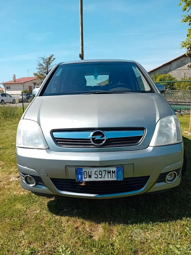 Opel Meriva 2009 photo 2