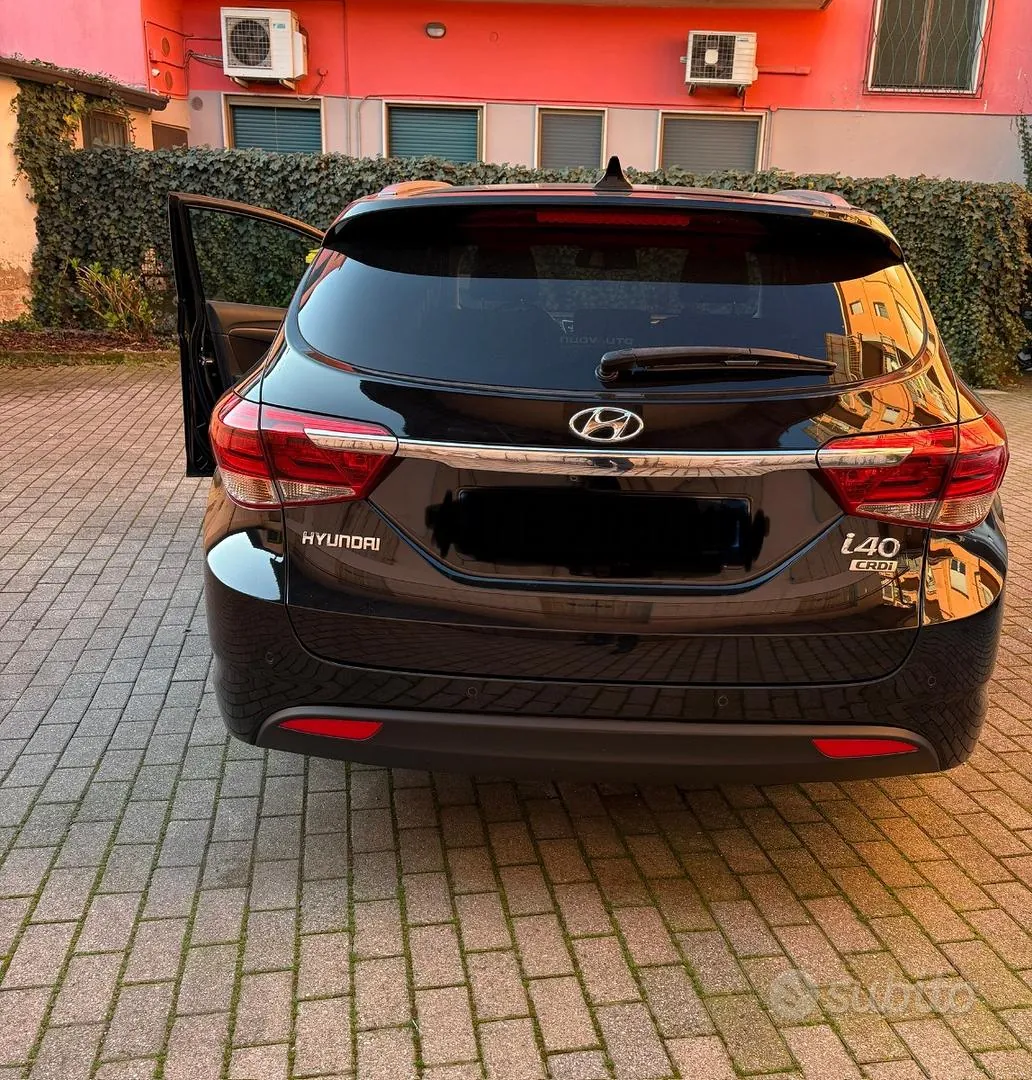 Hyundai I40 2016 photo 2