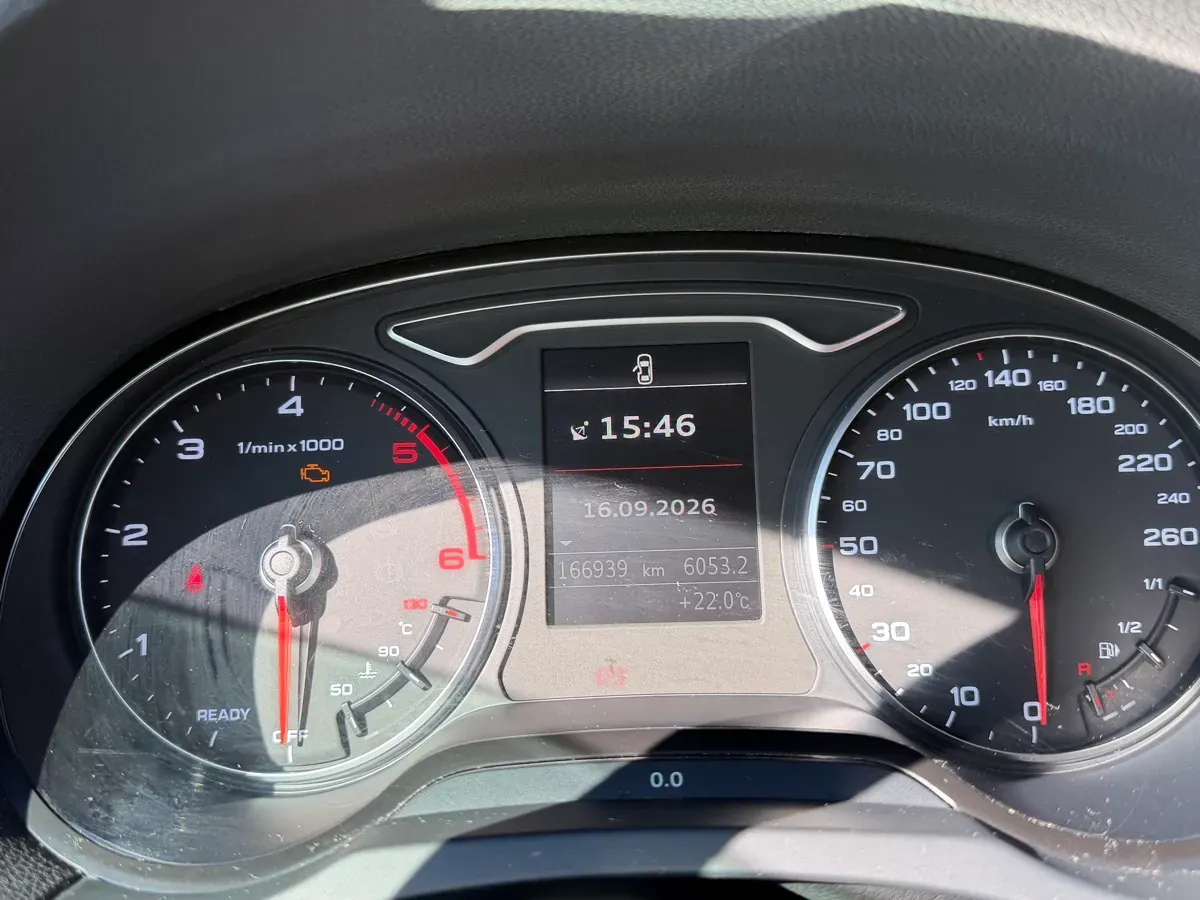 Audi A3 2016 photo 3
