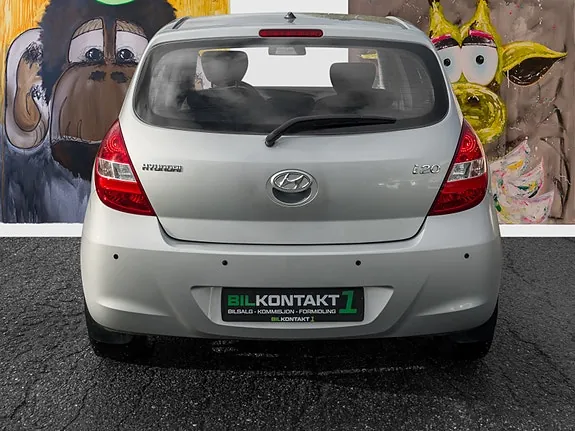 Hyundai I20 2012 photo 5