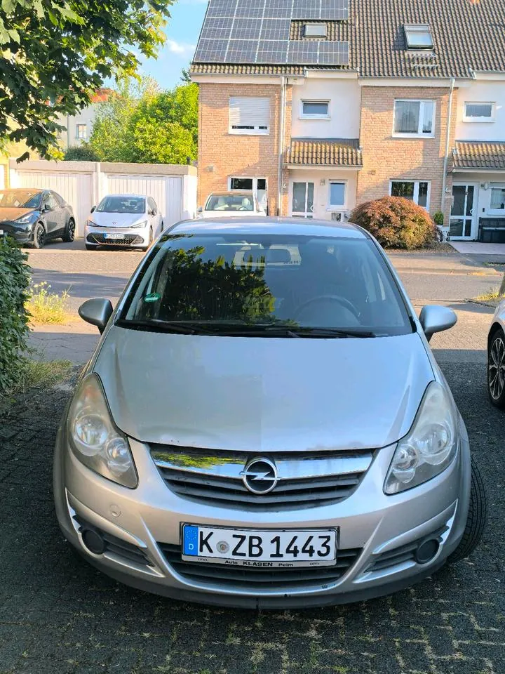 Opel Corsa D