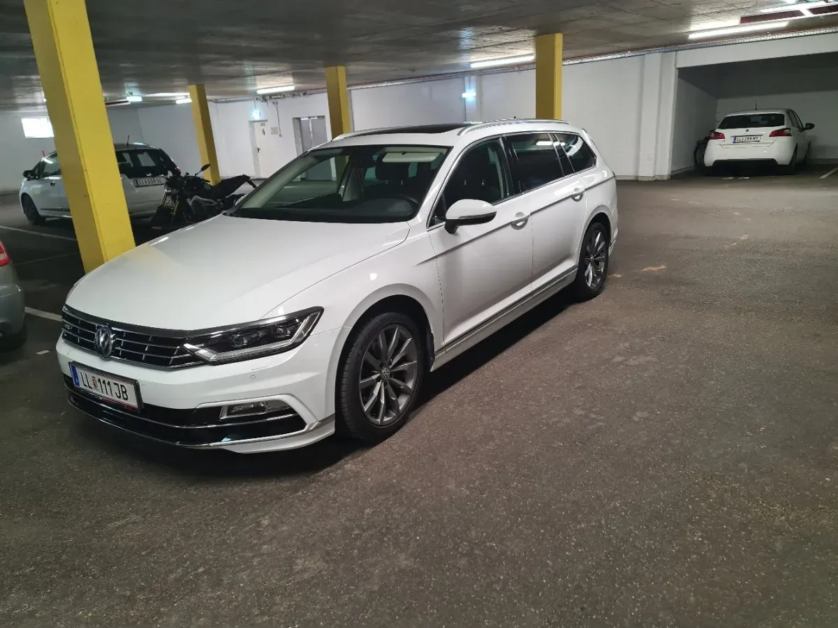 Volkswagen Passat 2018 photo 2