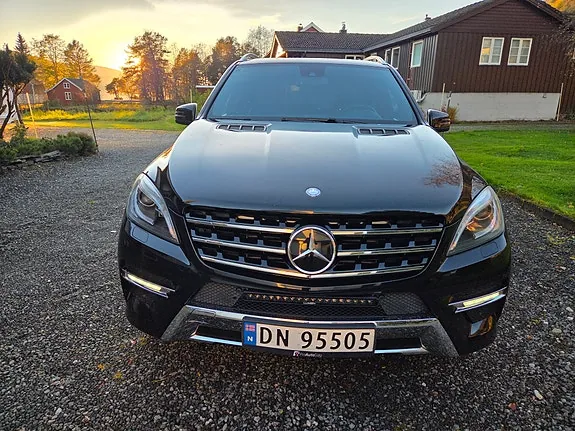 Mercedes-Benz Ml350 2012 photo 3