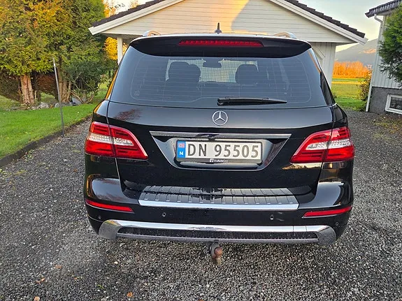 Mercedes-Benz Ml350 2012 photo 5
