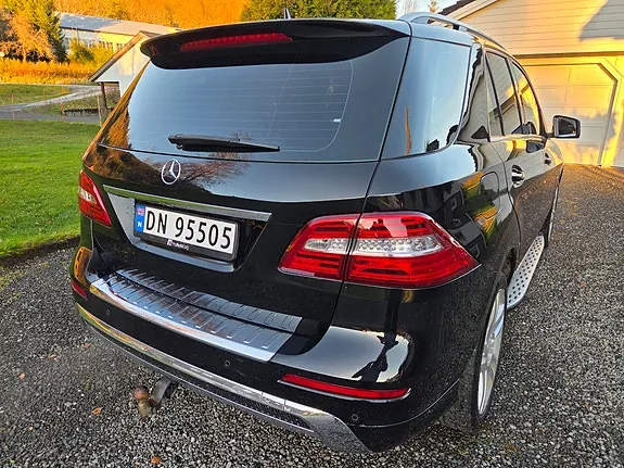 Mercedes-Benz Ml350 2012 photo 4