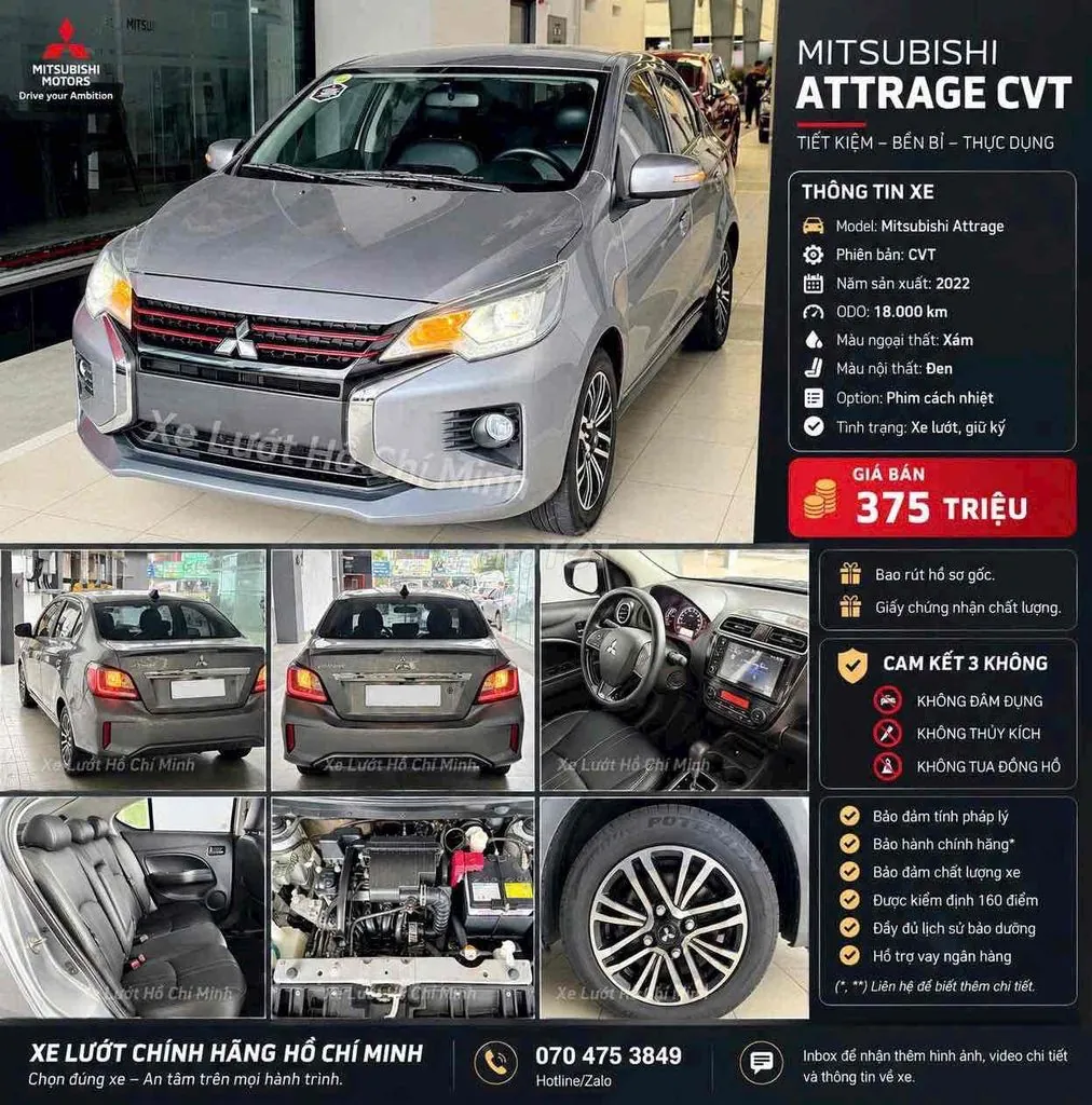 Mitsubishi Attrage