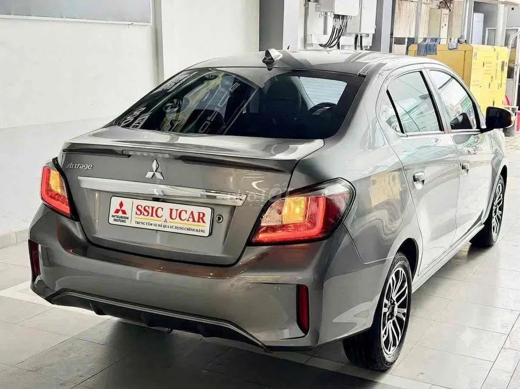 Mitsubishi Attrage 2022 photo 4