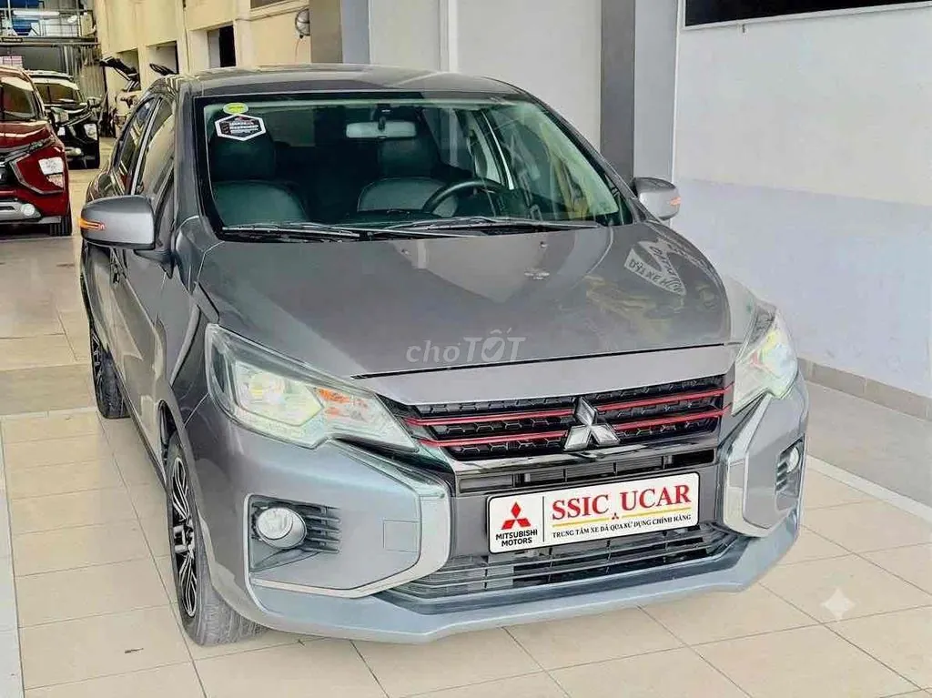 Mitsubishi Attrage 2022 photo 3