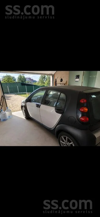 Smart Forfour 2006 photo 3