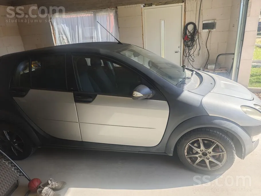 Smart Forfour 2006 photo 2