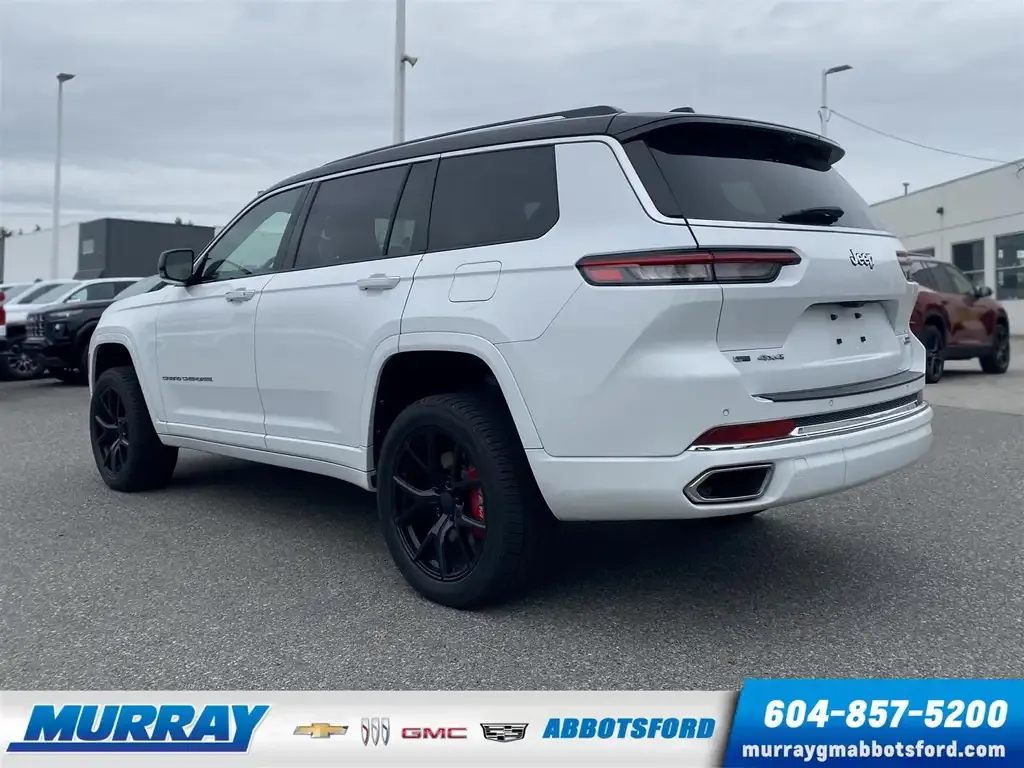 Jeep Grand Cherokee 2022 photo 5