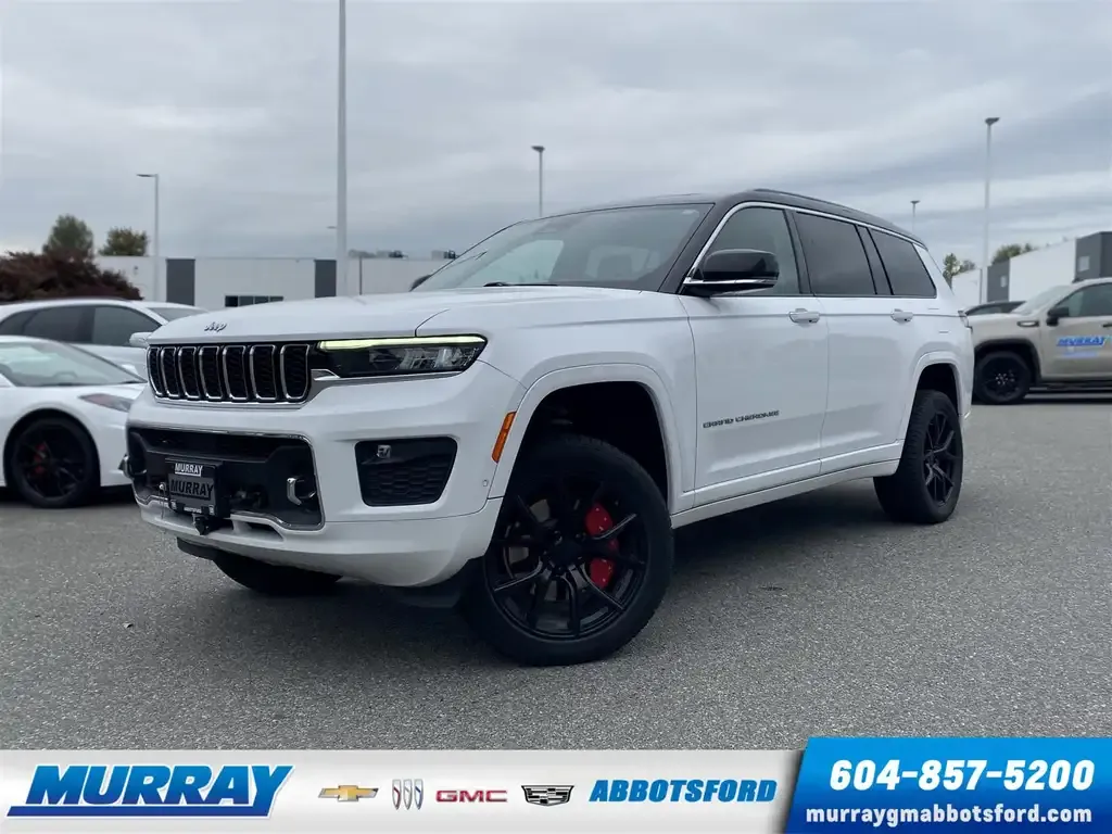 Jeep Grand Cherokee 2022 photo 3
