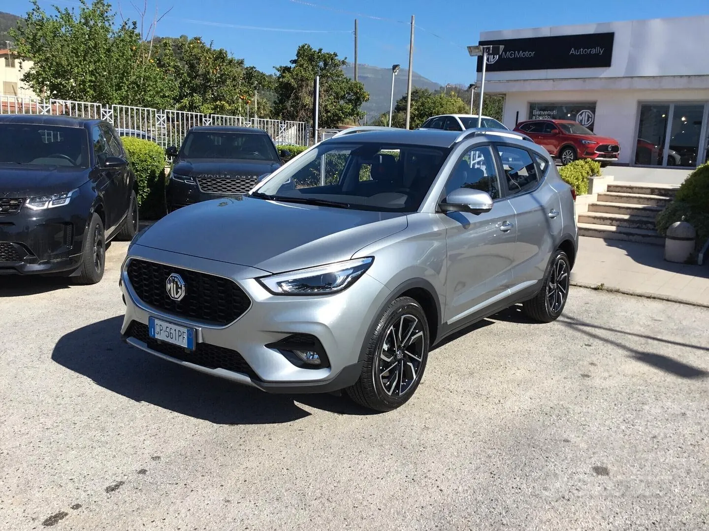 MG Zs