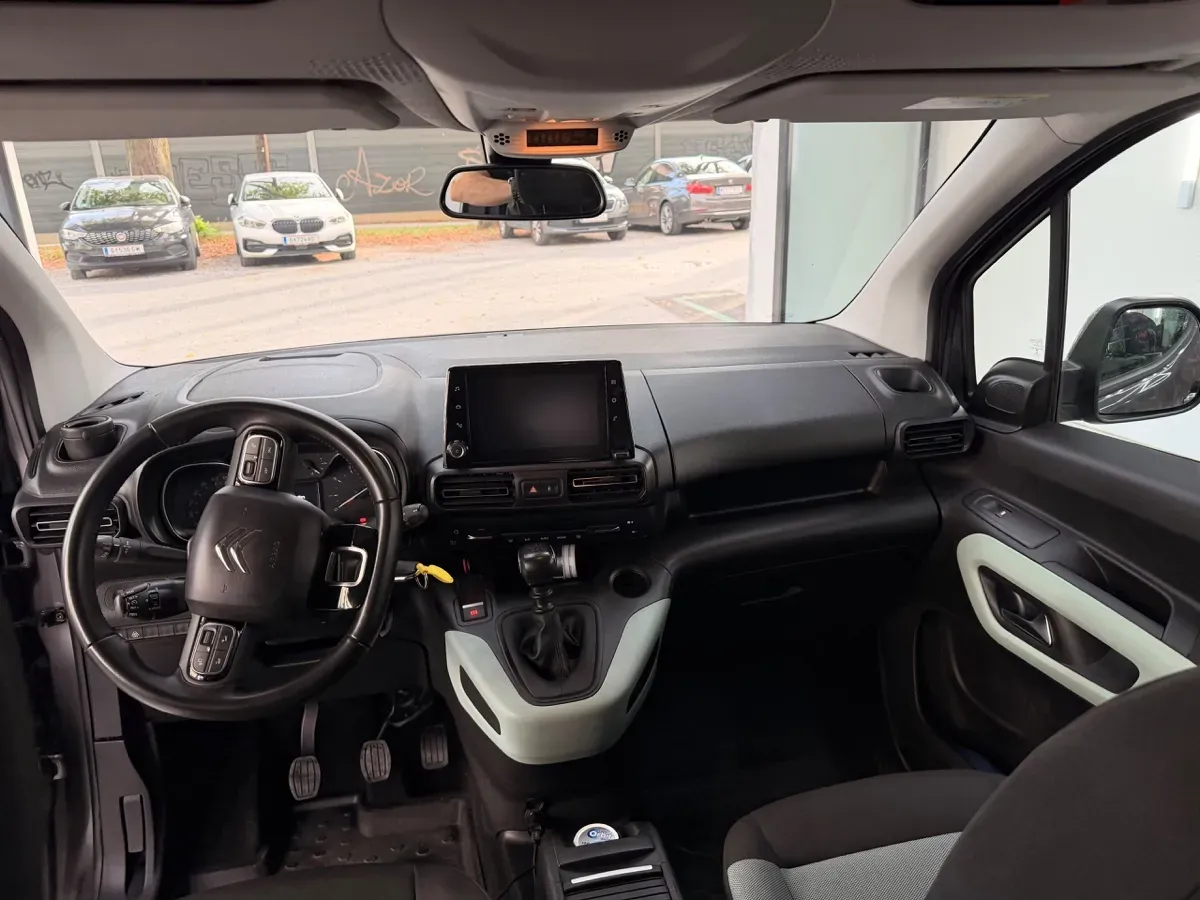 Citroen Berlingo 2021 photo 2
