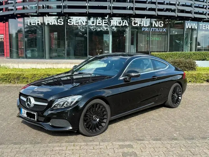 Mercedes-Benz C180 Coupé
