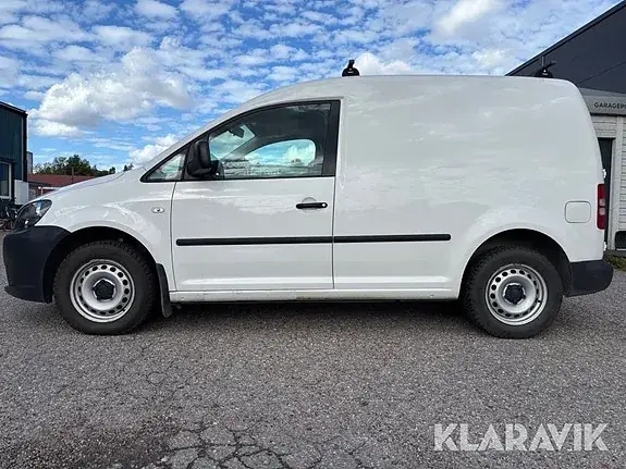 Volkswagen Caddy 2012 photo 3