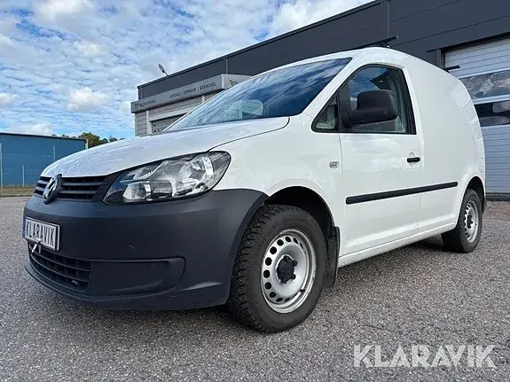 Volkswagen Caddy 2012 photo 2
