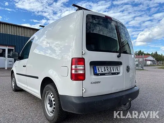 Volkswagen Caddy 2012 photo 4